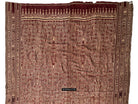 1832 Antique Iban Ceremonial Ikat - Vine Pattern XL