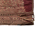 1832 Antique Iban Ceremonial Ikat - Vine Pattern XL