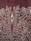 1832 Antique Iban Ceremonial Ikat - Vine Pattern XL