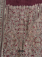 1832 Antique Iban Ceremonial Ikat - Vine Pattern XL