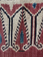 1833 Antique Iban Ceremonial Ikat - Hawk Pattern