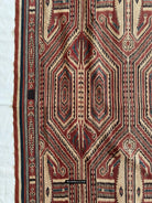 1833 Antique Iban Ceremonial Ikat - Hawk Pattern