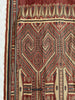 1833 Antique Iban Ceremonial Ikat - Hawk Pattern