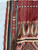 1833 Antique Iban Ceremonial Ikat - Hawk Pattern