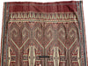 1833 Antique Iban Ceremonial Ikat - Hawk Pattern