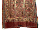 1833 Antique Iban Ceremonial Ikat - Hawk Pattern