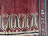 1833 Antique Iban Ceremonial Ikat - Hawk Pattern