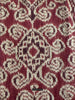 1834 Antique Iban Ceremonial Ikat - Superb Vine Pattern + Rings