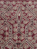 1834 Antique Iban Ceremonial Ikat - Superb Vine Pattern + Rings