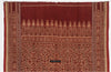 1834 Antique Iban Ceremonial Ikat - Superb Vine Pattern + Rings