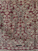 1834 Antique Iban Ceremonial Ikat - Superb Vine Pattern + Rings