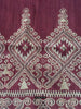 1834 Antique Iban Ceremonial Ikat - Superb Vine Pattern + Rings