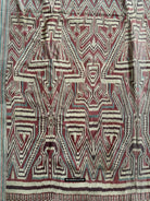 1835 Antique Iban Ceremonial Ikat - Falling Dew