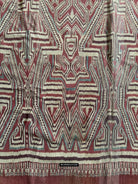 1835 Antique Iban Ceremonial Ikat - Falling Dew