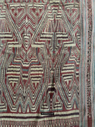 1835 Antique Iban Ceremonial Ikat - Falling Dew