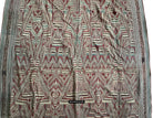 1835 Antique Iban Ceremonial Ikat - Falling Dew