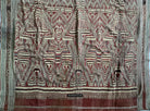 1835 Antique Iban Ceremonial Ikat - Falling Dew