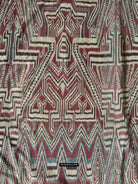 1835 Antique Iban Ceremonial Ikat - Falling Dew