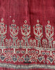 1836 Antique Iban Ceremonial Ikat - Vine Pattern