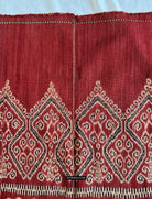 1836 Antique Iban Ceremonial Ikat - Vine Pattern