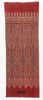 1836 Antique Iban Ceremonial Ikat - Vine Pattern