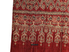 1836 Antique Iban Ceremonial Ikat - Vine Pattern