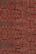 1836 Antique Iban Ceremonial Ikat - Vine Pattern