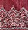 1836 Antique Iban Ceremonial Ikat - Vine Pattern