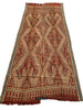 1837 Antique Iban Ceremonial Ikat - Serpent