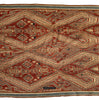 1837 Antique Iban Ceremonial Ikat - Serpent