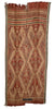 1837 Antique Iban Ceremonial Ikat - Serpent