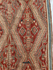 1837 Antique Iban Ceremonial Ikat - Serpent