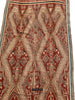 1837 Antique Iban Ceremonial Ikat - Serpent