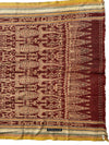 1838 Antique Iban Ceremonial Ikat - Anthropomorphic