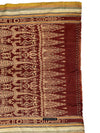 1838 Antique Iban Ceremonial Ikat - Anthropomorphic