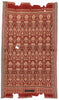 1839 Antique Iban Ceremonial Ikat - Anthropomorphs / Engkaramba