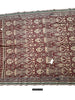 1839 Antique Iban Ceremonial Ikat - Anthropomorphs / Engkaramba