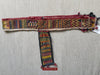 184 Vintage Banjara Tribal Groom's Belt-WOVENSOULS-Antique-Vintage-Textiles-Art-Decor