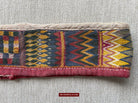 184 Vintage Banjara Tribal Groom's Belt-WOVENSOULS-Antique-Vintage-Textiles-Art-Decor