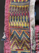 184 Vintage Banjara Tribal Groom's Belt-WOVENSOULS-Antique-Vintage-Textiles-Art-Decor