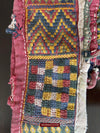 184 Vintage Banjara Tribal Groom's Belt-WOVENSOULS-Antique-Vintage-Textiles-Art-Decor