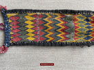 184 Vintage Banjara Tribal Groom's Belt-WOVENSOULS-Antique-Vintage-Textiles-Art-Decor