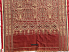 1840 Antique Iban Ceremonial Ikat - Vines & Trophy? pattern