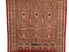 1840 Antique Iban Ceremonial Ikat - Vines & Trophy? pattern