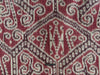 1840 Antique Iban Ceremonial Ikat - Vines & Trophy? pattern