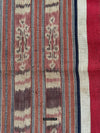 1840 Antique Iban Ceremonial Ikat - Vines & Trophy? pattern