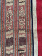 1840 Antique Iban Ceremonial Ikat - Vines & Trophy? pattern