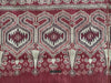 1840 Antique Iban Ceremonial Ikat - Vines & Trophy? pattern