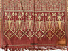 1840 Antique Iban Ceremonial Ikat - Vines & Trophy? pattern