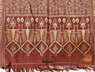 1840 Antique Iban Ceremonial Ikat - Vines & Trophy? pattern